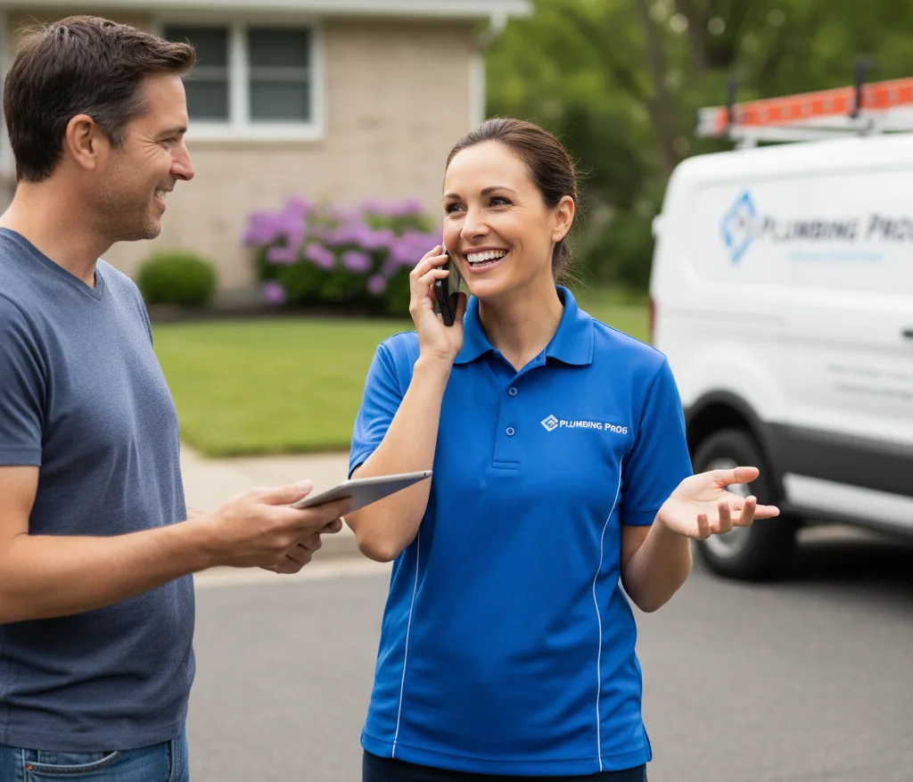 Grant Plumbing customer support in Ranson